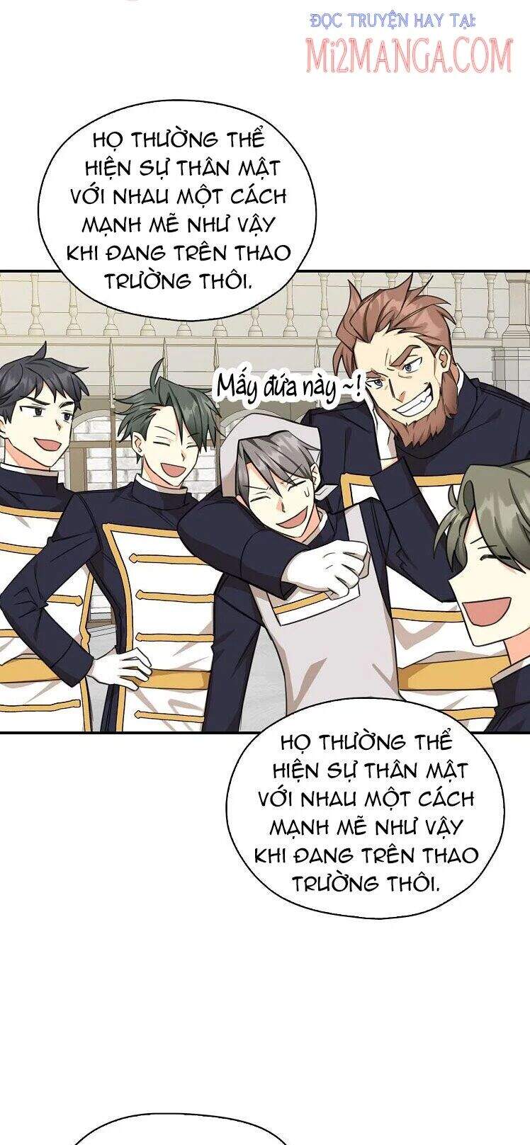 ba người anh trai của tôi là bạo quân chapter 37 12