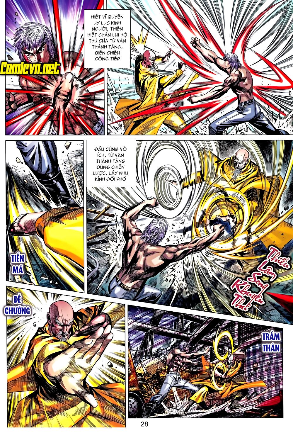 thạch hắc long truyện chapter 18 27