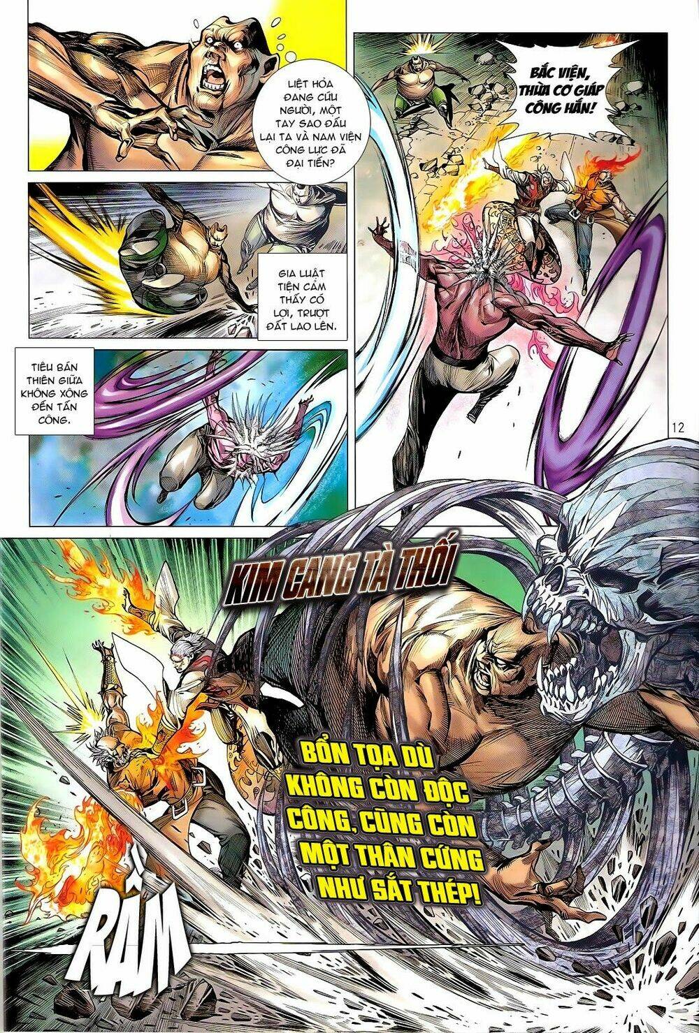 thiết tướng tung hoành (cựu tác) chapter 125 11