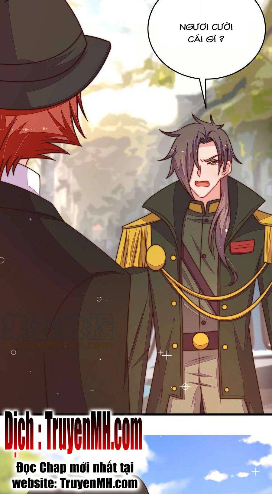 ngày nào thiếu soái cũng ghen chapter 543 13