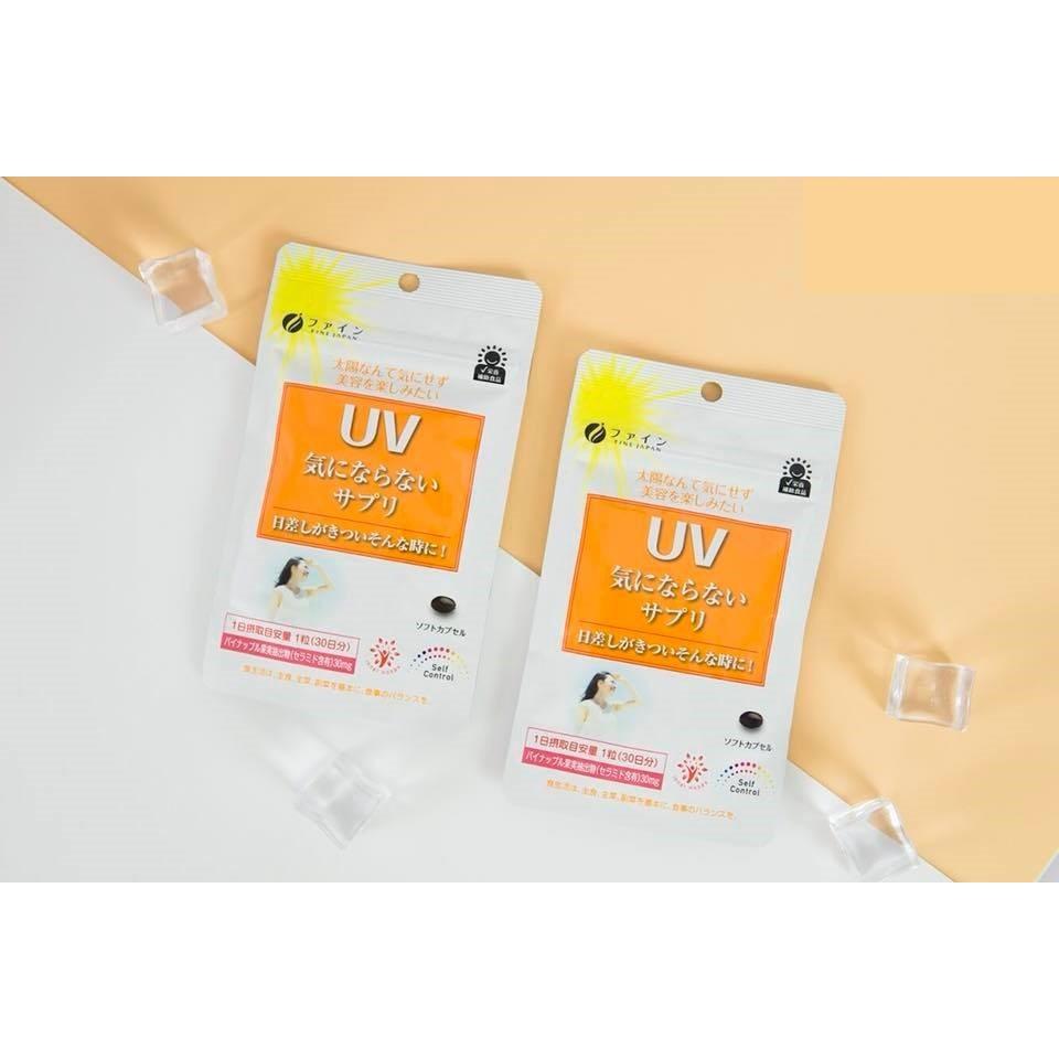 Viên uống chống nắng UV Fine Japan