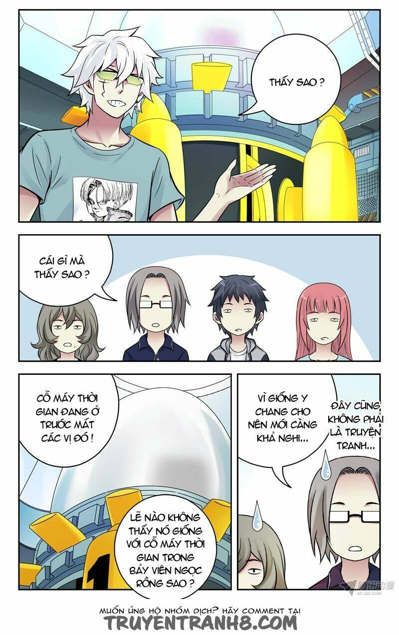 bầu trời máu chapter 101 3