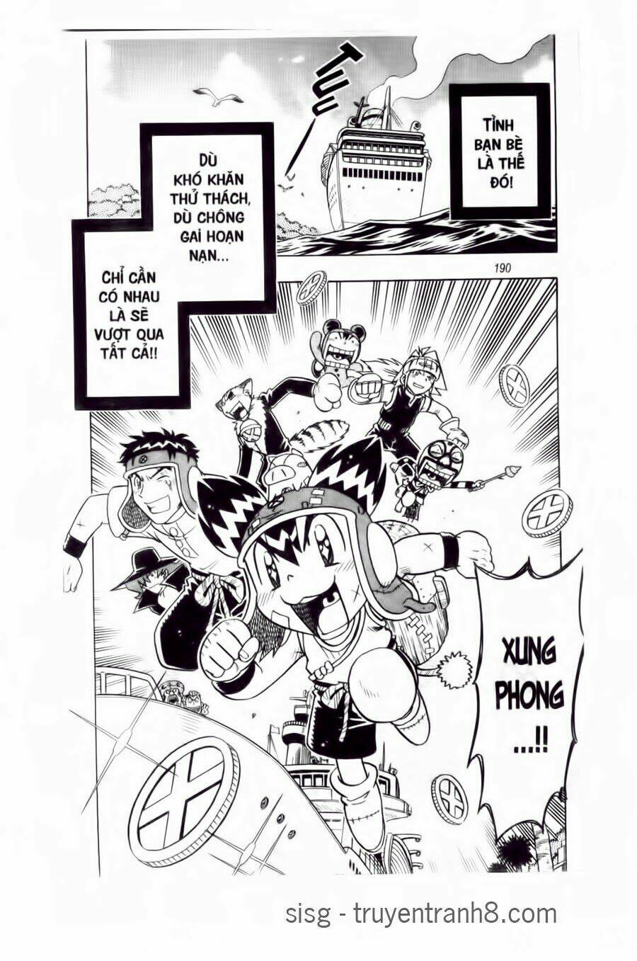 cuộc phiêu lưu của crocket chapter 76 33