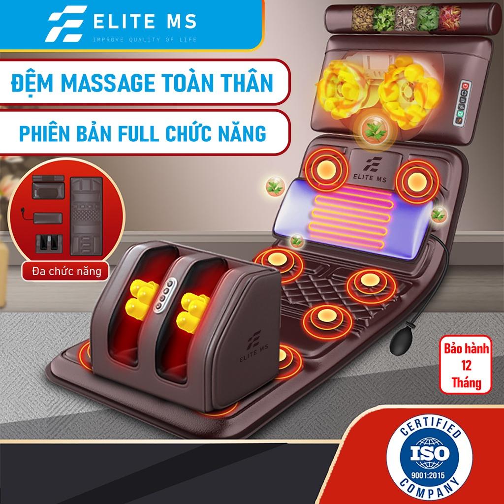 Đệm ELITE MS - Đệm Massage Toàn Thân Hỗ Trợ Giảm Đau Nhức, Thư Giãn Giảm Stress