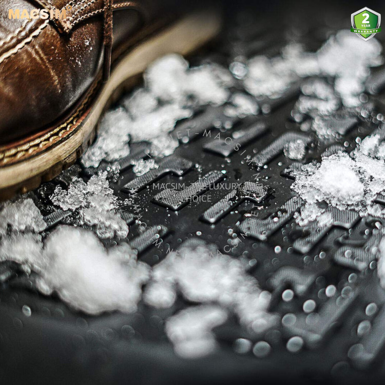 Thảm lót sàn ô tô nhựa TPU Silicon Hyundai Kona 2017- Nhãn hiệu Macsim