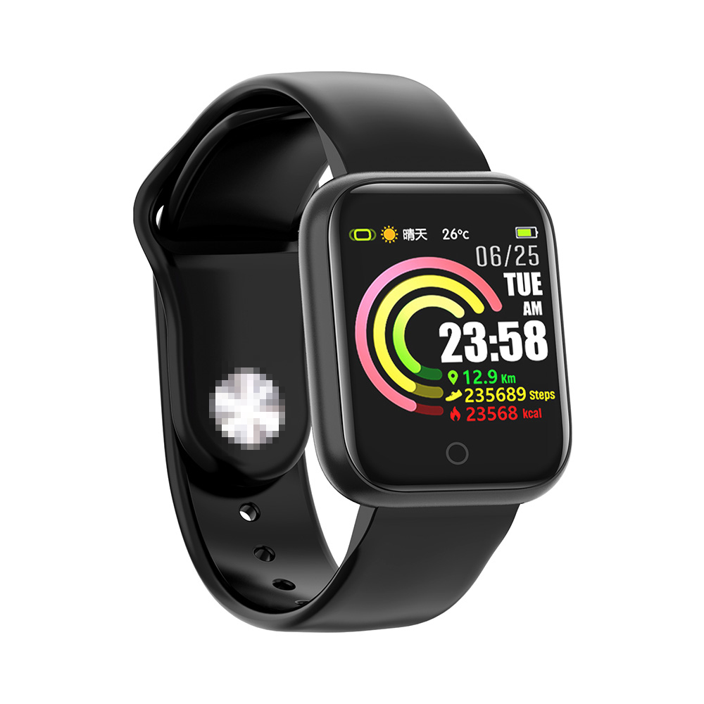 Vòng Đeo Tay Thông Minh Qw21 IP67 Đo Nhịp Tim Huyết Áp Chống Thấm Nước