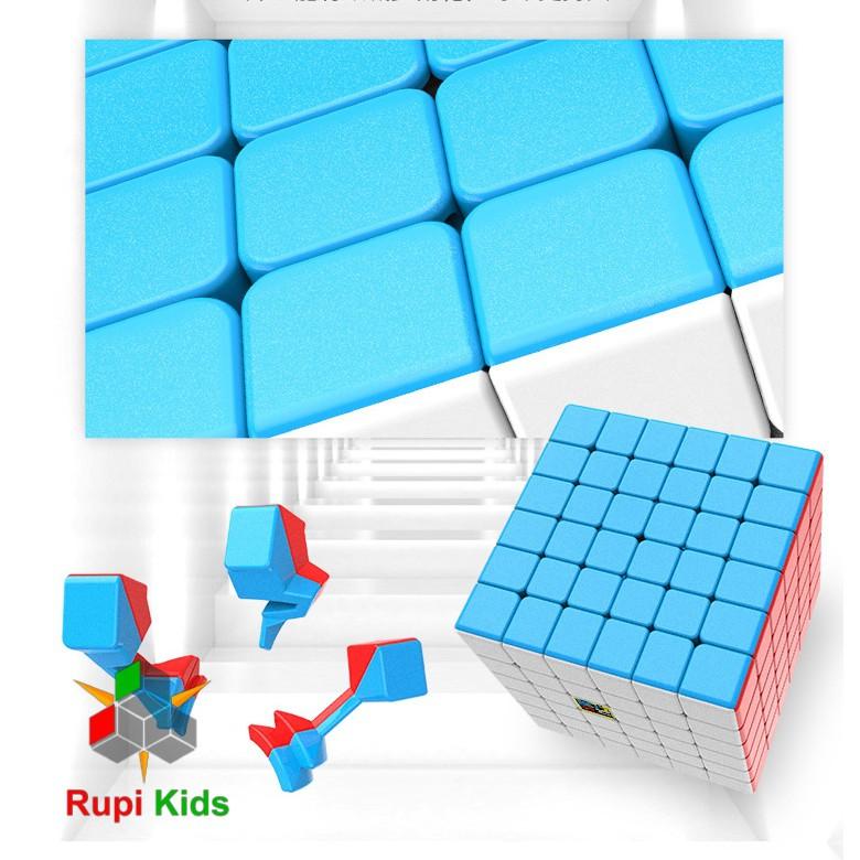 Đồ chơi ảo thuật Rubik 6x6 không viền - Meilong - Stickerless