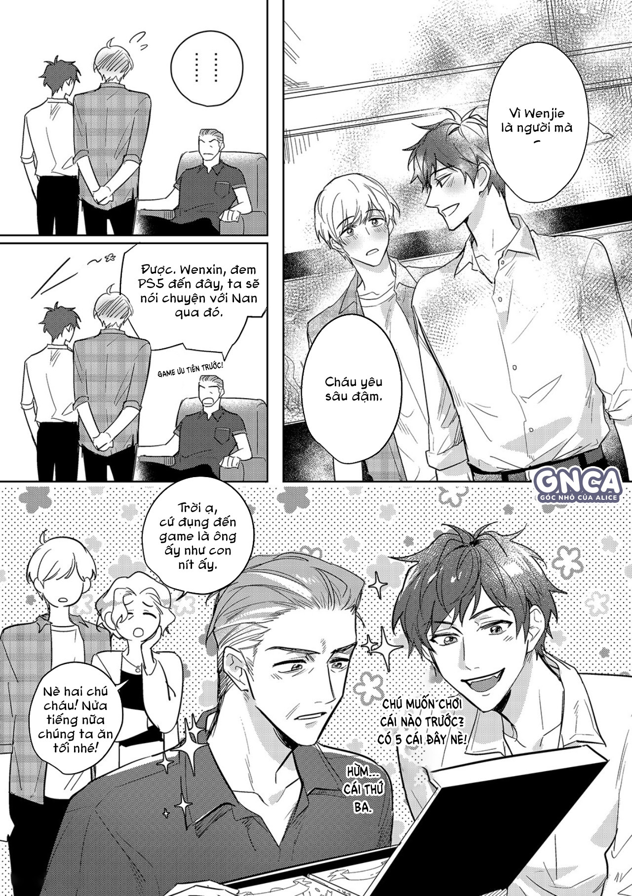 cậu phải làm bạn trai tôi chapter 11 13