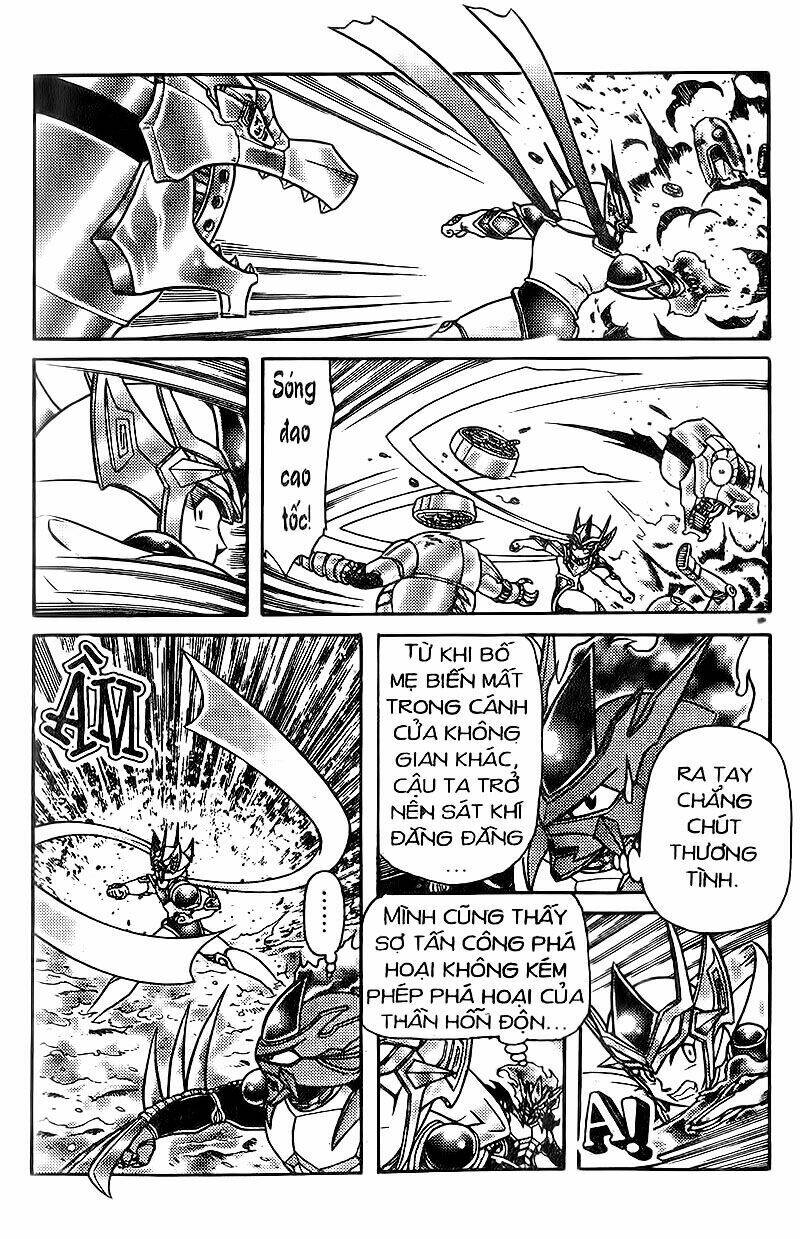 hiệp sĩ giấy - origami fighter chapter 86 7