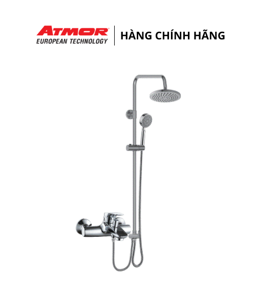 Bộ Sen Cây Đứng Nhà Tắm ATMOR AT22301 + AT90881 (HÀNG CHÍNH HÃNG)