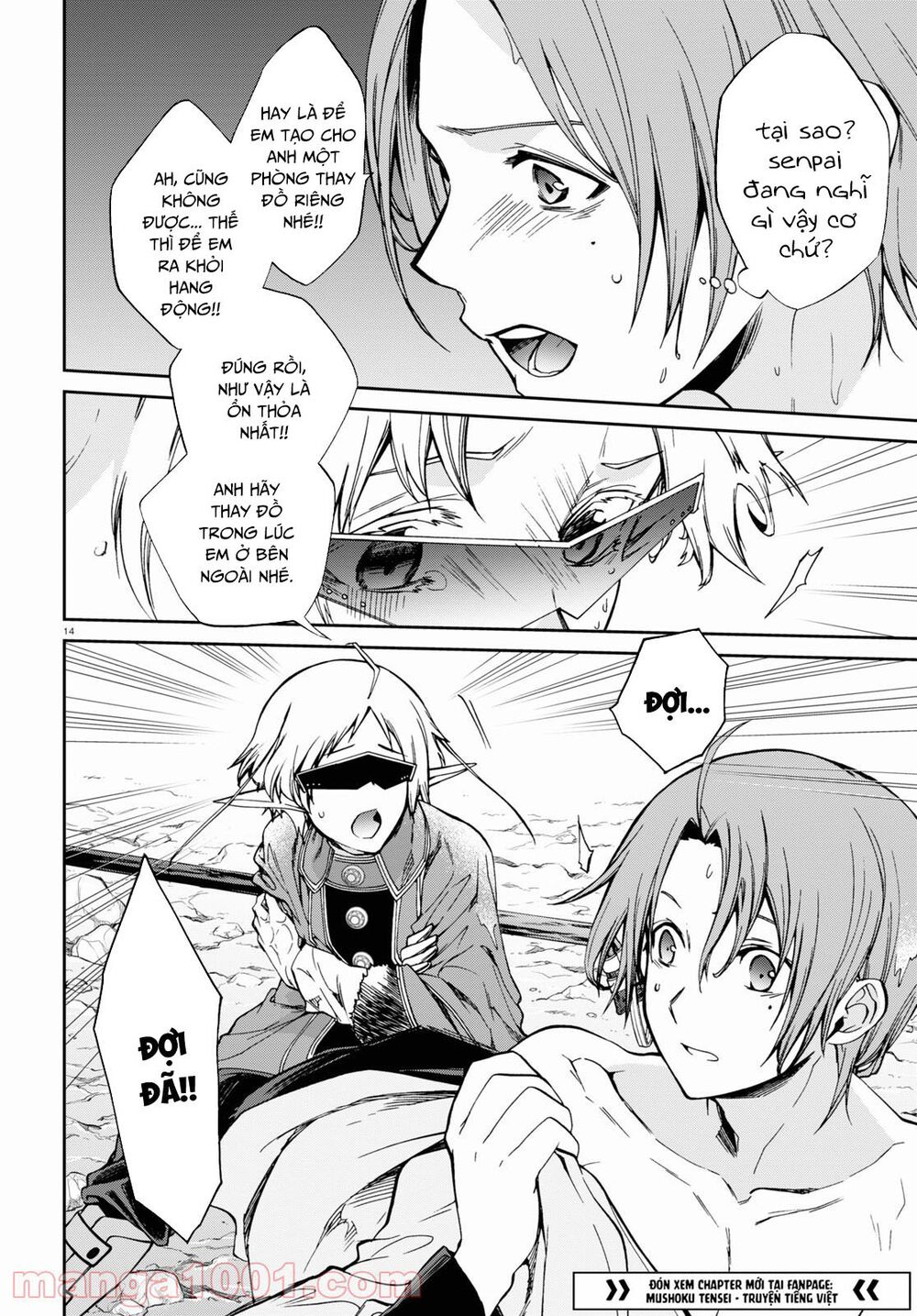 thất nghiệp chuyển sinh - làm lại hết sức chapter 74.1 14
