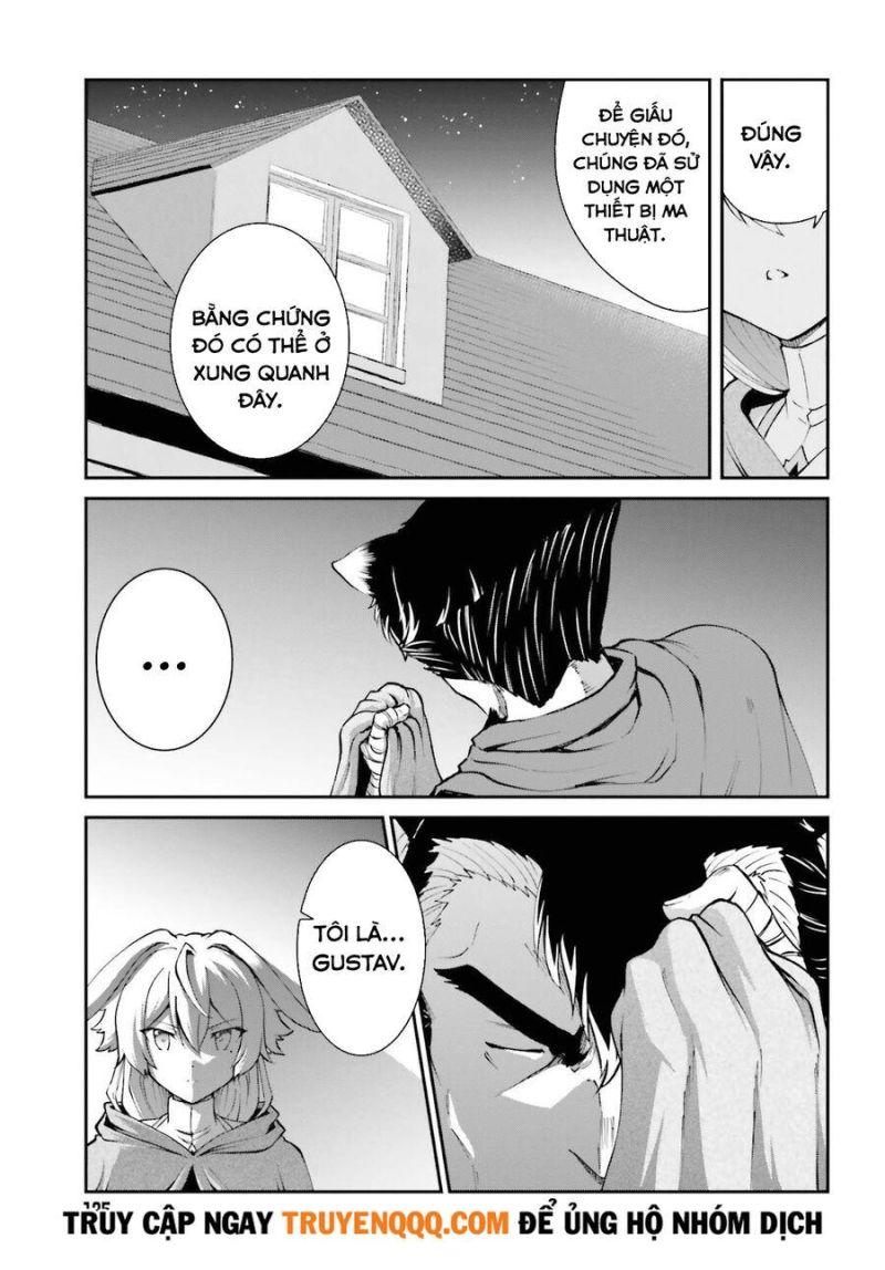 vì thích một cuộc sống nhàn nhã, sau khi đánh bại quỷ vương, anh ta lập một hội quán và sống ẩn dật chapter 22.5 12