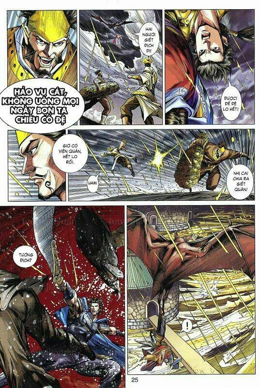 thiên tử truyền kỳ 7 - tam quốc kiêu hoàng chapter 9 25