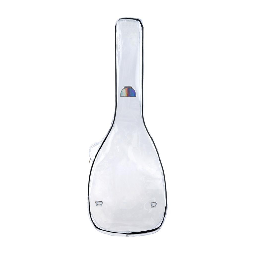 Trong Suốt Âm Dân Gian Đàn Guitar Buổi Biểu Diễn Túi Ốp Lưng Sáng Bóng Dây Phần Guitar