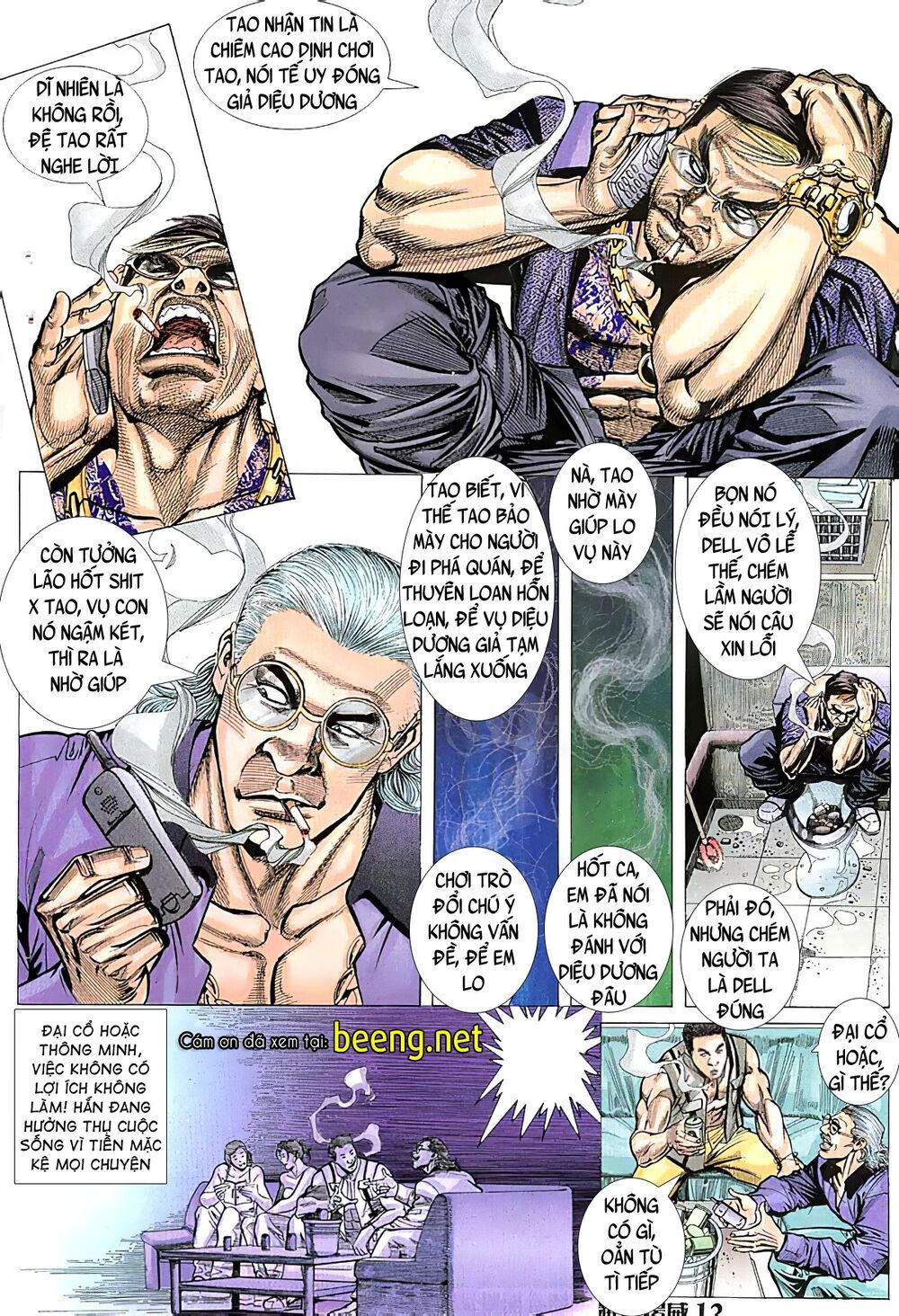 diệu võ dương oai chapter 23 11