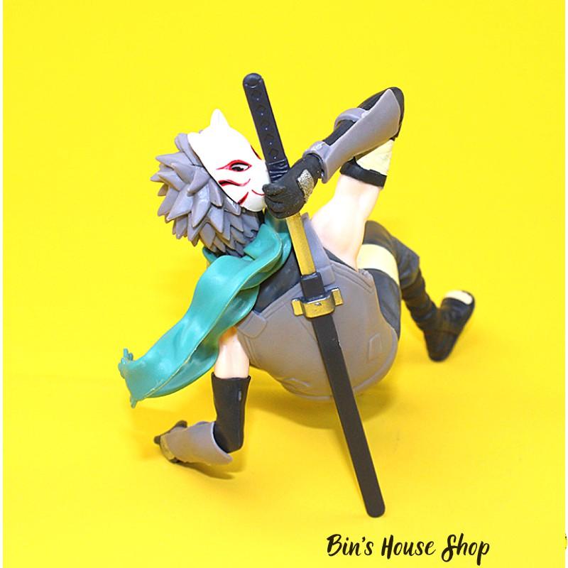 Đồ Chơi Mô Hình-Mô Hình Anime- Nhân Vật Kakashi trong Naruto PVC cao 19cm (Shop hỗ trợ gói quà)