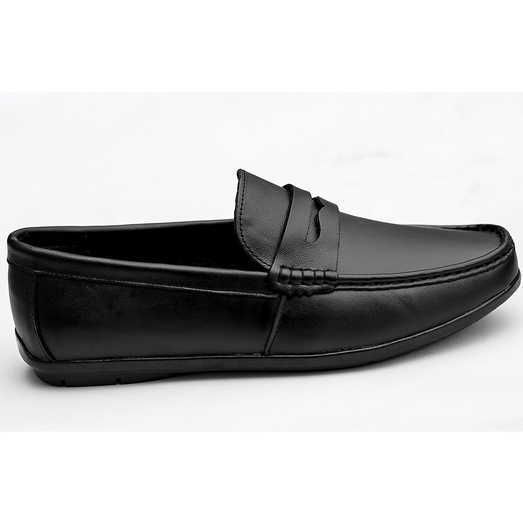 Giày Lười Nam Da Mềm , Giày Driver Shoes - Da Bò, Mã GK66.