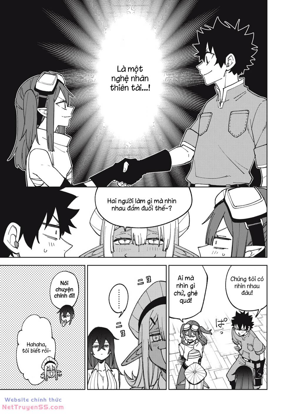 my s-rank party fired me for being a curse artificer ~ i can only make “cursed items”, but they're artifact class! chapter 13.1 11