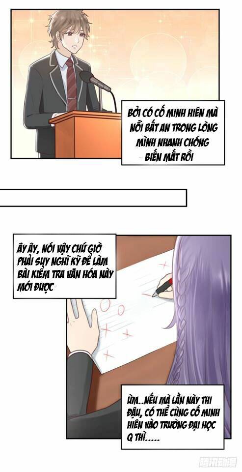 thiên thần đừng trêu chọc tôi chapter 6 10