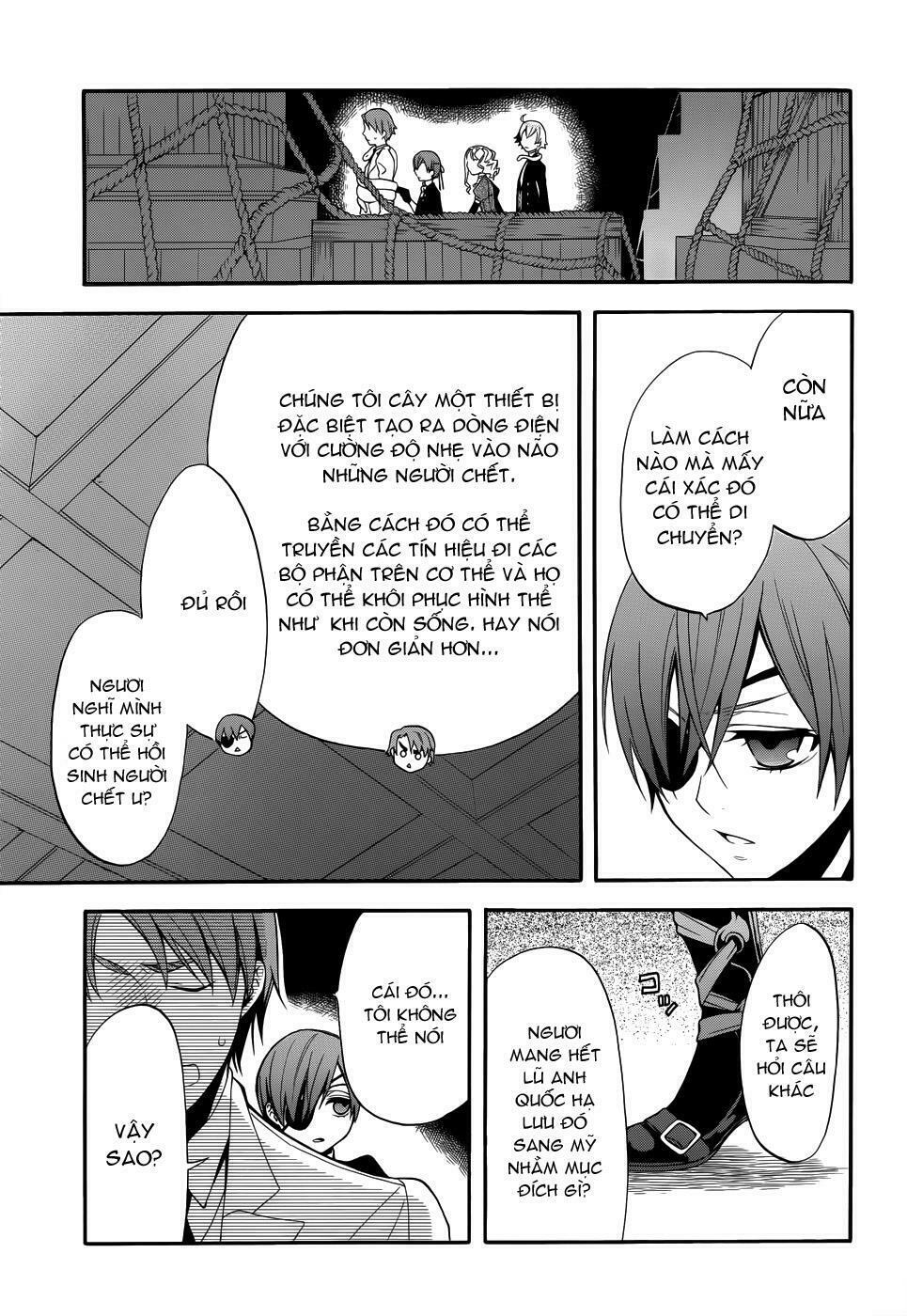 hắc quản gia chapter 55 13