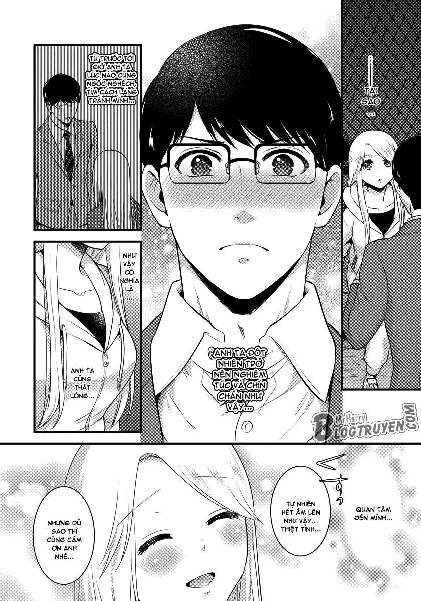 saenai riman to yankee joshi kousei chapter 6.5 5