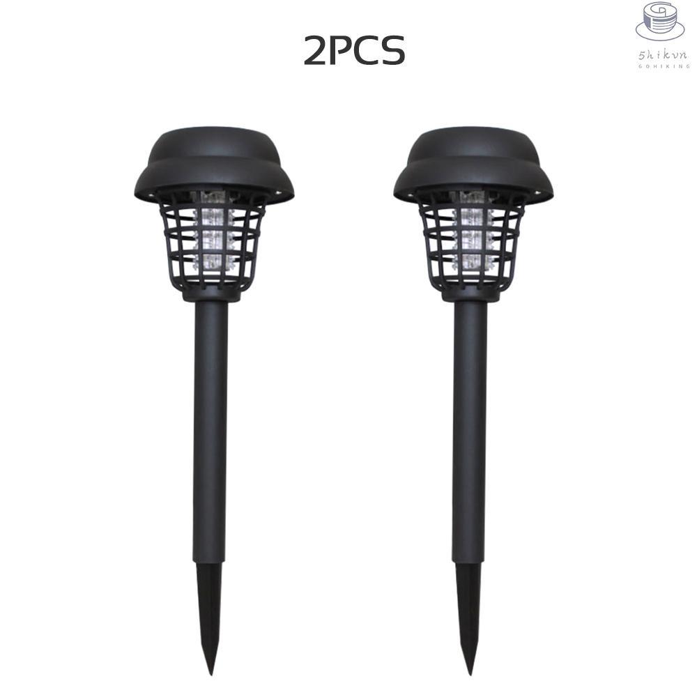 Bộ 2 đèn LED diệt muỗi dùng năng lượng mặt trời