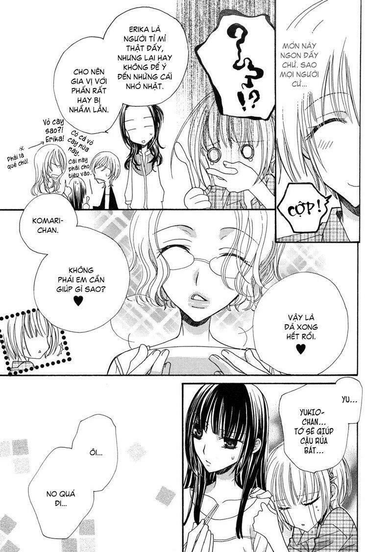 gokujou drops chapter 18 24