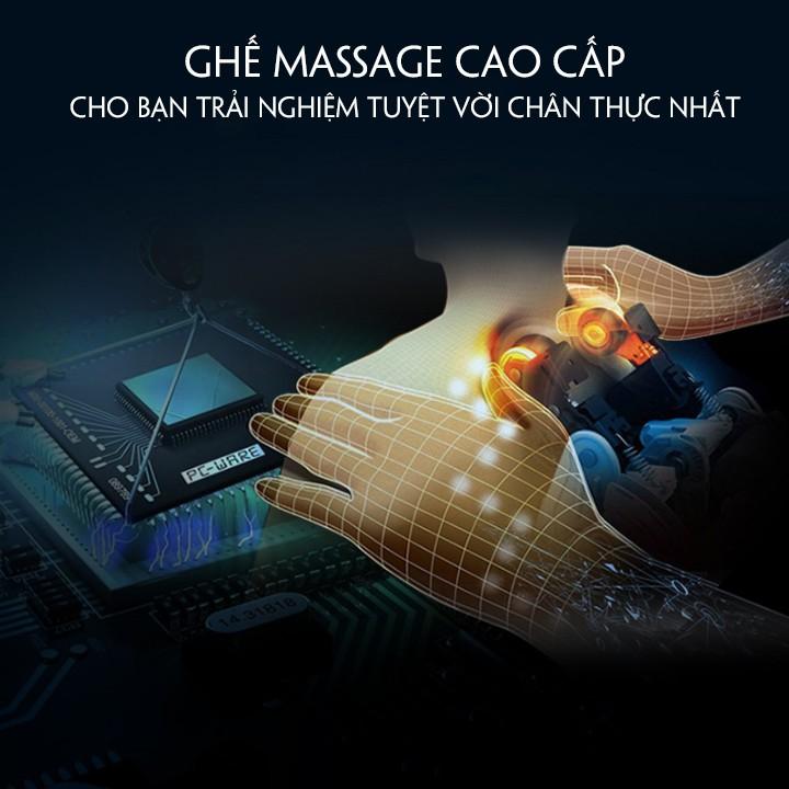 Máy Massage toàn thân cao cấp công nghệ mới (Massage 8D, Bấm huyệt, Âm nhạc thư giãn)