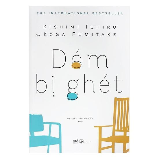 Sách-Combo Dám hạnh phúc, Dám bị ghét, Lòng tốt của bạn cần thêm đôi phần sắc sảo