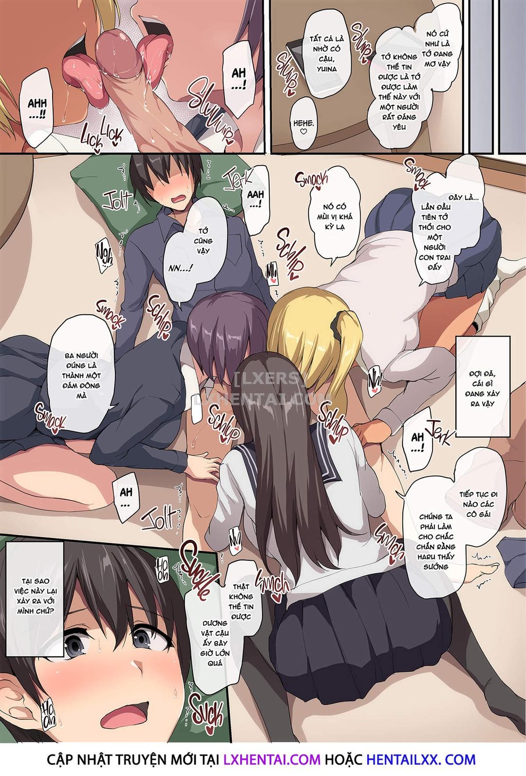 mất zin với dàn harem hơn tuổi chapter 0 13