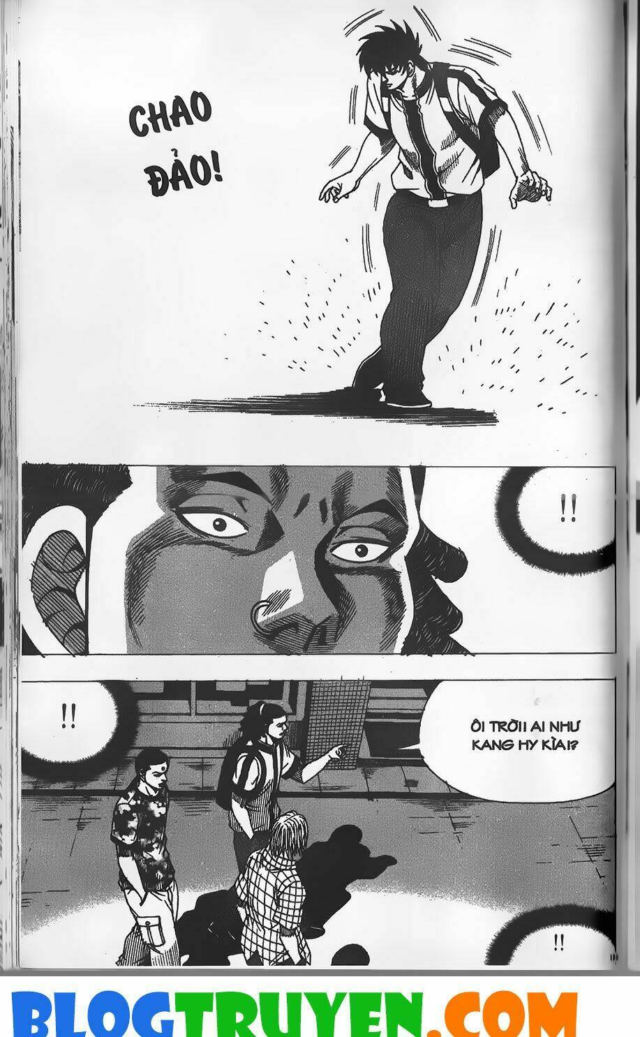 bitagi - anh chàng ngổ ngáo chapter 280 2