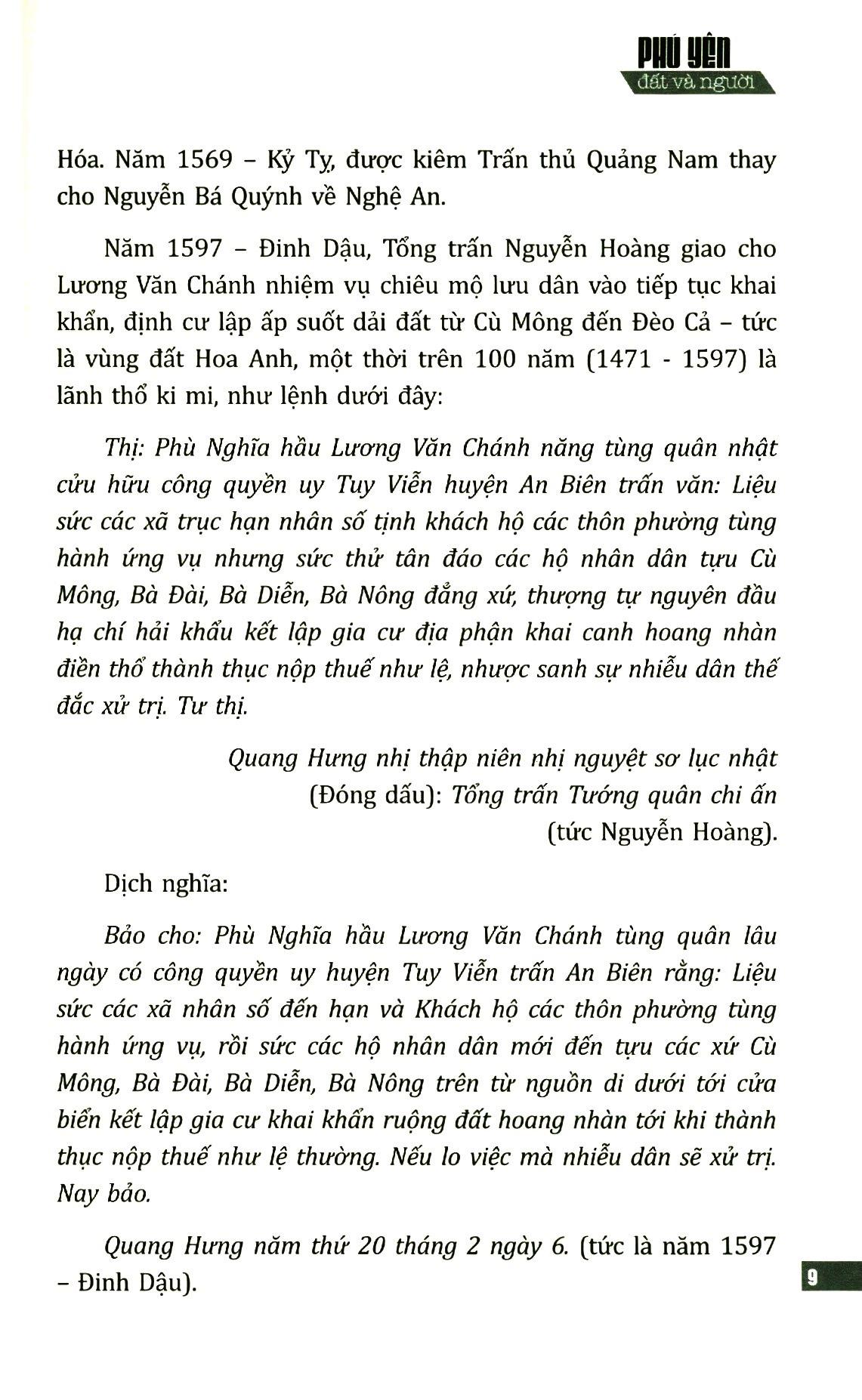 Phú Yên - đất và người
