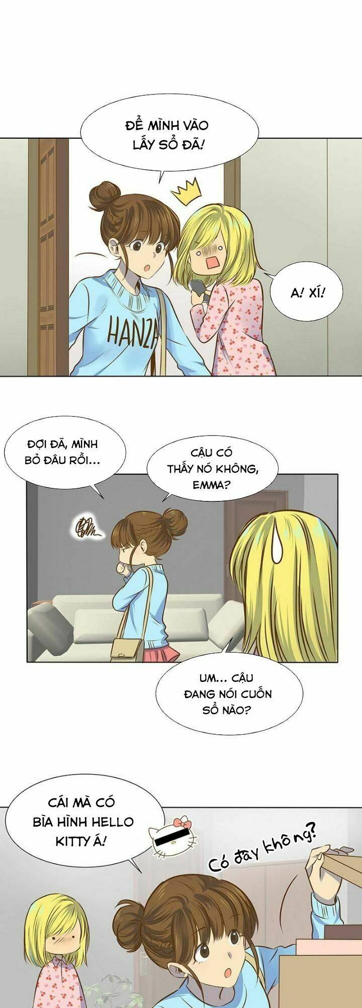 bí mật sâu sắc nhất của tôi chapter 17 10