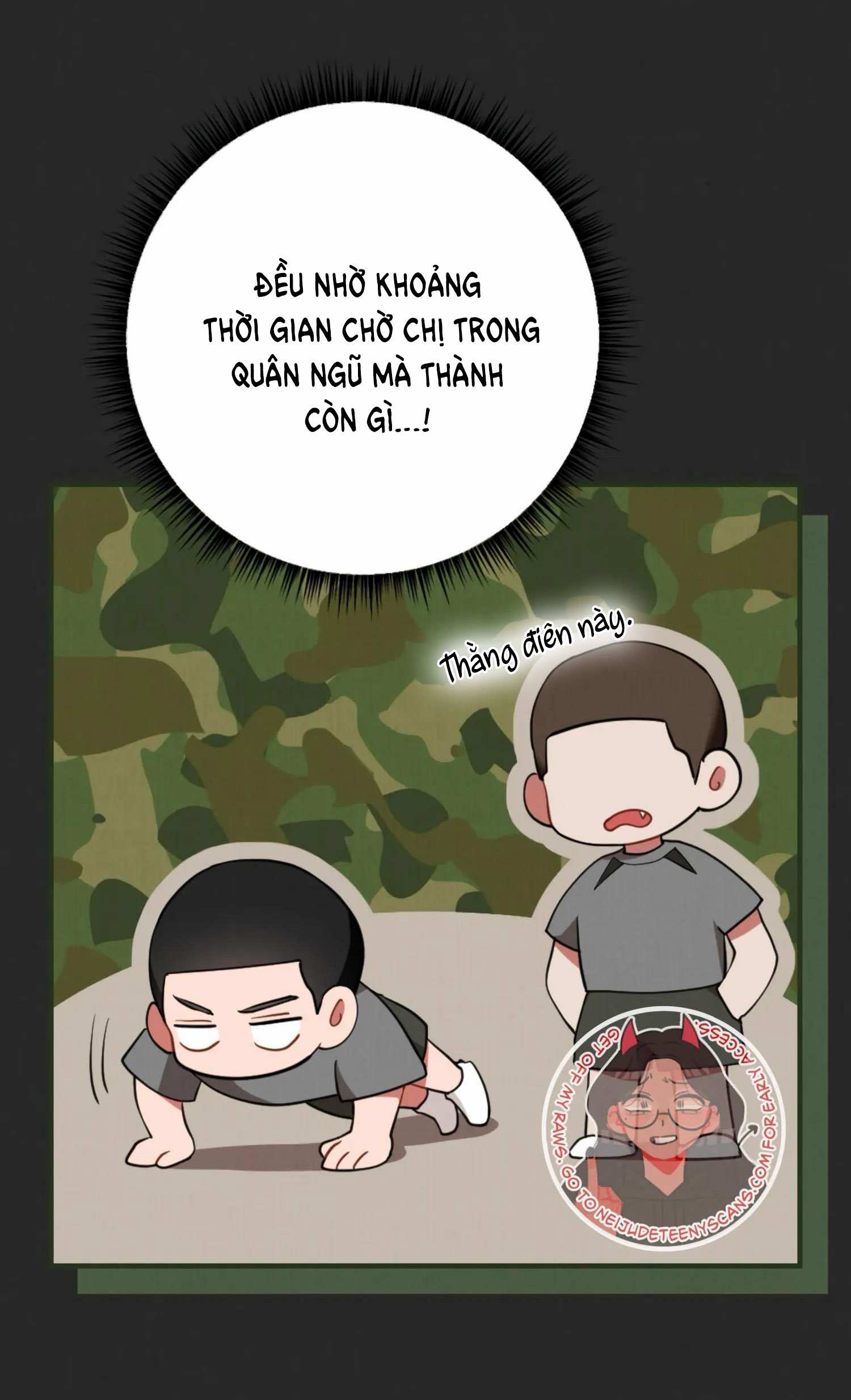 [18+] bạn của em trai không thể to như vậy! chapter 10.2 1