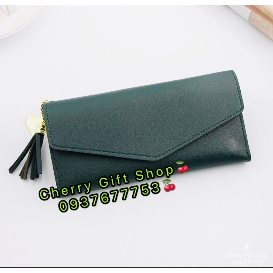 Ví Da Nữ Dáng Dài Thời Trang Cao Cấp 2020