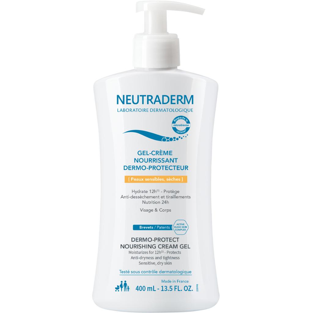 Sữa Dưỡng Thể Cho Gia Đình Neutraderm Chính Hãng Pháp Nuôi Dưỡng Da Mềm Mịn, Dưỡng Ẩm Dành Cho Nhiều Loại Da - Da thường/nhạy cảm - 200ml