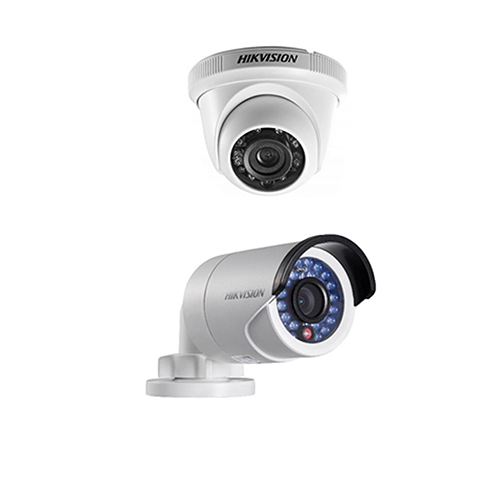 Trọn Bộ Camera Hikvision 4 Mắt 2MP - FHD 1080P - Hàng chính hãng