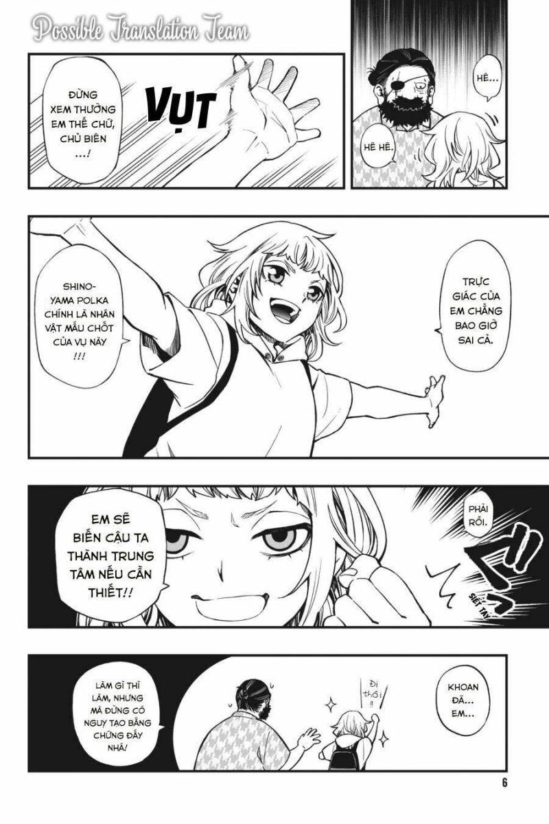 cuộc chơi trên núi tử thần chapter 42 6