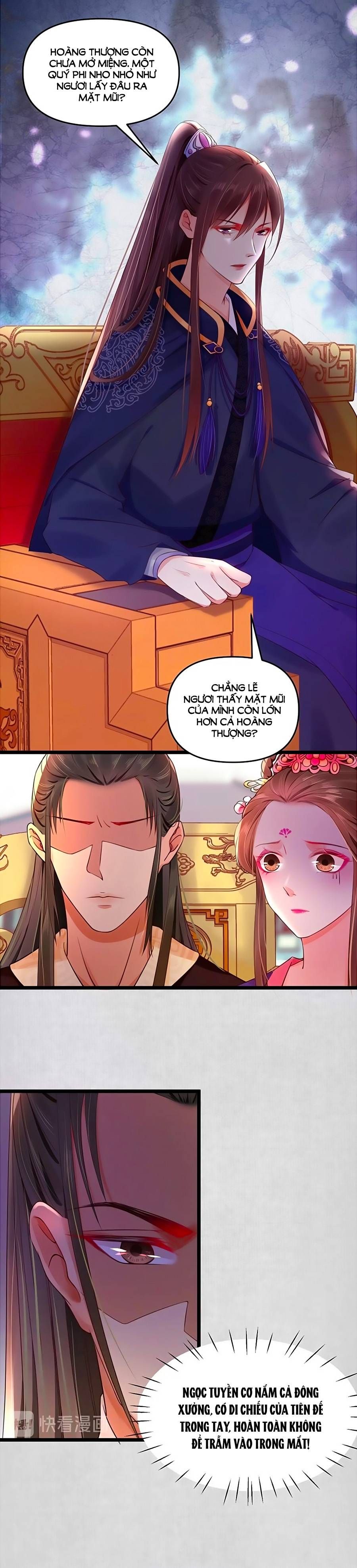 hoạn phi hoàn triều chapter 9 5