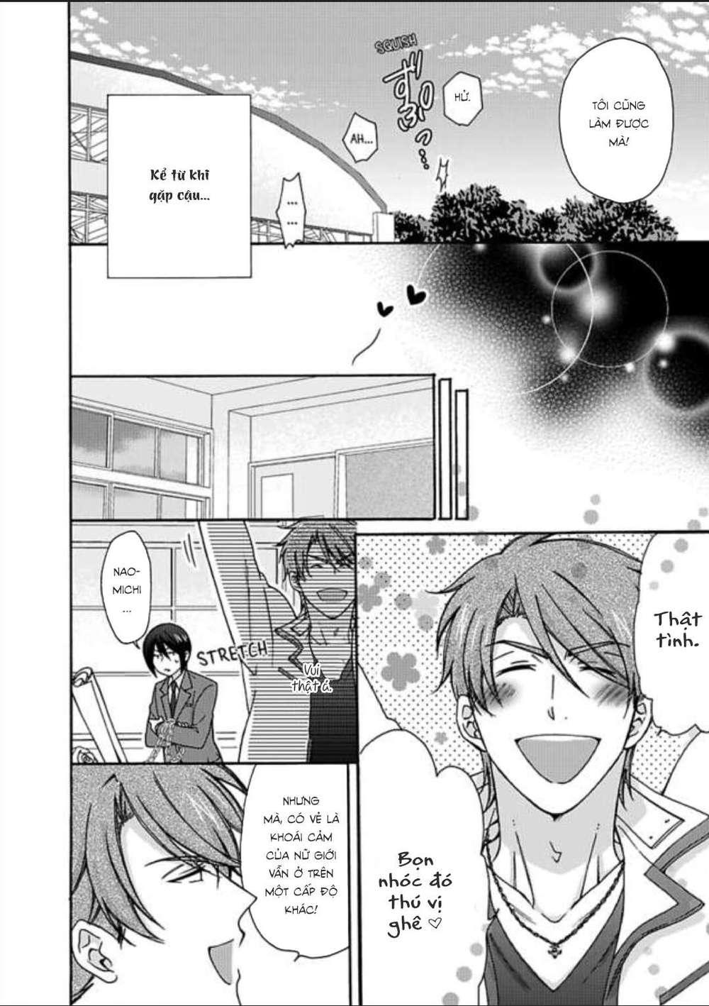 genderbender yankee school ore no hajimete, nerawaretemasu chapter 21 24