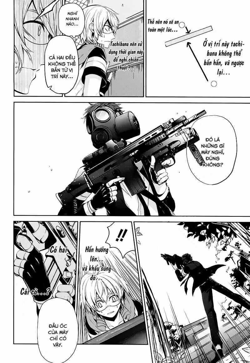 con đường súng đạn chapter 18 44