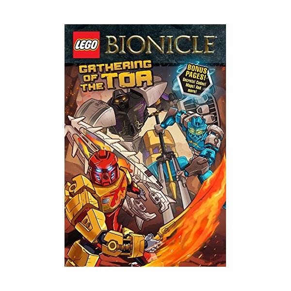 Lego Bionicle Gathering Of The Toa