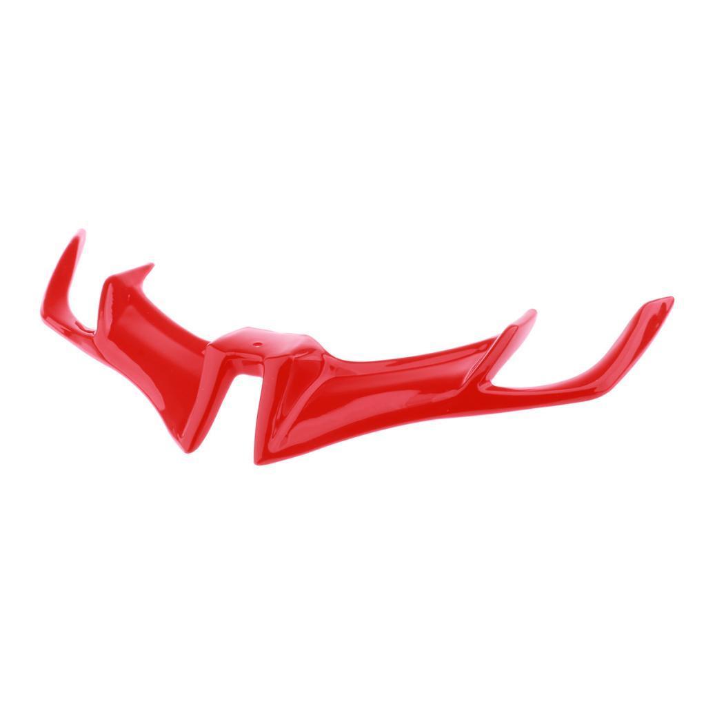 3X Fairing Cover Aerodynamic Winglets Windscreen for 2017