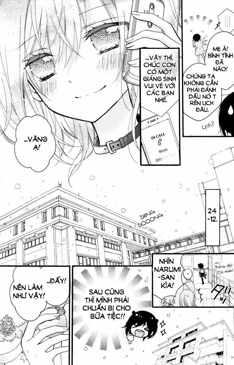 hoàng tử dối trá và bạn gái giả mạo chapter 9 34