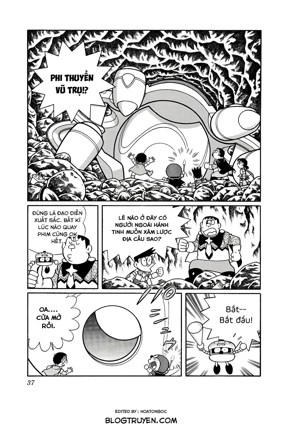 doraemon - nobita và những hiệp sĩ không gian chapter 2 5