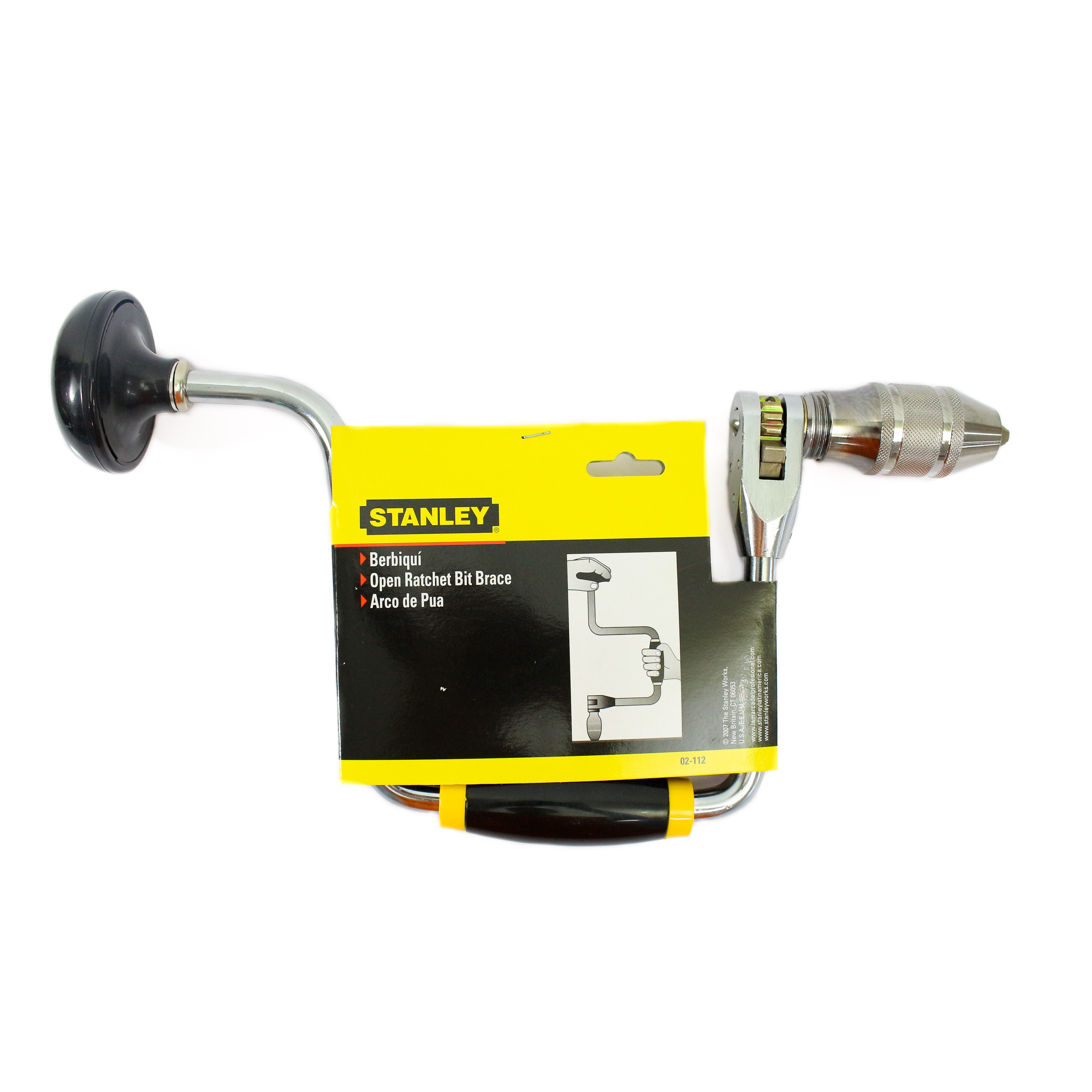 Khoan tay 12" Stanley 02-112-22