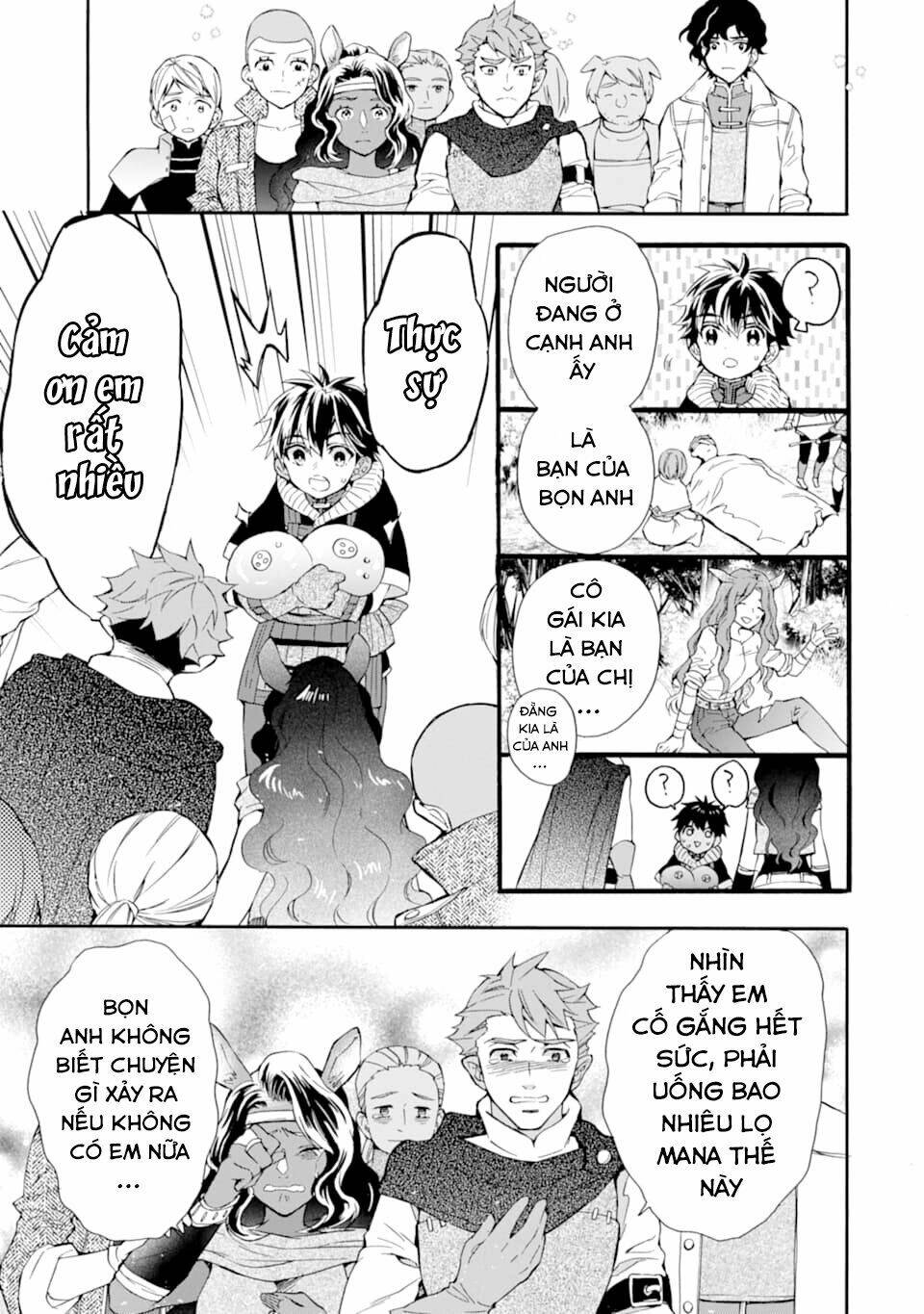 người đàn ông được chọn bởi các vị thần chapter 24 19