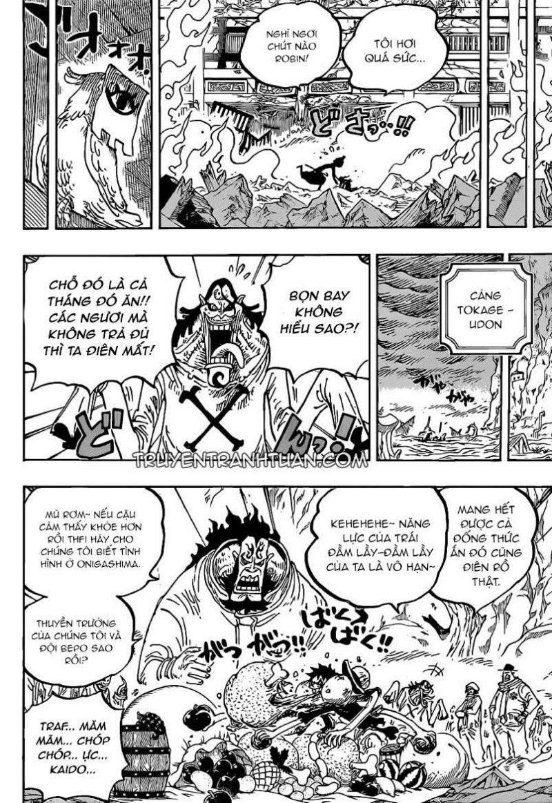 đảo hải tặc - one piece chapter 1021 14