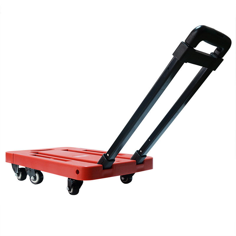 Xe Đẩy Gấp Gọn Đa Năng Xe Kéo Đi Chợ 6 Bánh