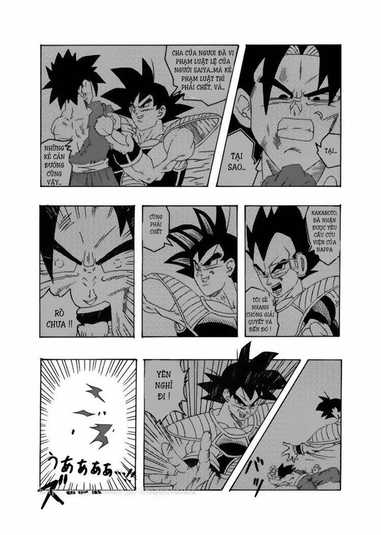 thế giới ngọc rồng ak chapter 3 8